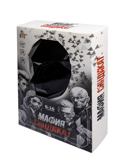 Игра карточная "Мафия. Синдикат" с масками (05586) "Десятое королевство"
