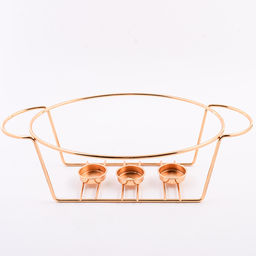 7454-1 Мармит 1,8 л с подставкой с крыш фарфор/стекло/металл MB (х4) - Mayer&boch фото 3