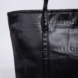 Сумка-шопер на молнии, цвет чёрный - Simaland фото 4