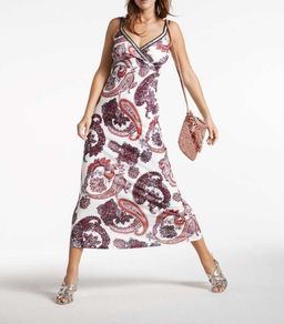 Платье, пестрое