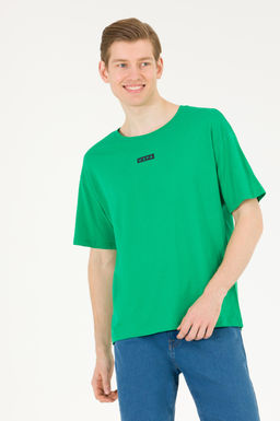 Мужская футболка Apple Green Comfort с круглым вырезом Неожиданная скидка в корзине - U.s. polo assn фото 10