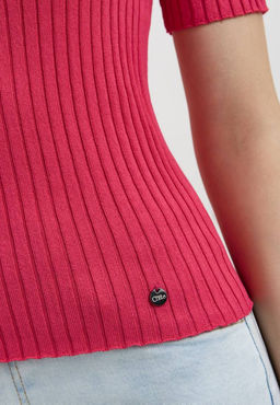 CONTE LDK 2354 Джемпер женский fuchsia - Conte elegant фото 5