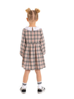 Платье из фланели дев. О66627 - Карамелли фото 3