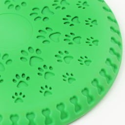 Фрисби Летающая тарелка, 23 см, зелёный - Пижон фото 6