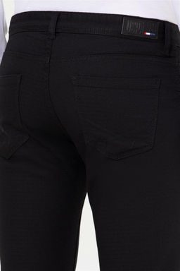 U. S. Polo Assn / Мужские черные брюки из плотной ткани - U.s. polo assn фото 14
