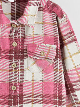 Ekose K?z ?ocuk G?mlek