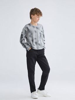 Bisiklet Yaka Erkek ?ocuk Ti??rt