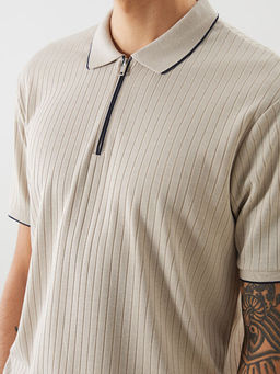 Polo Yaka K?sa Kollu Erkek Ti??rt