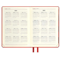 Ежедневник датированный 2024 ESCALADA, А6+, 176 л., арт. 63804/ 15 ТИВОЛЛИ ГЛОСС КРАСНЫЙ  фото 4