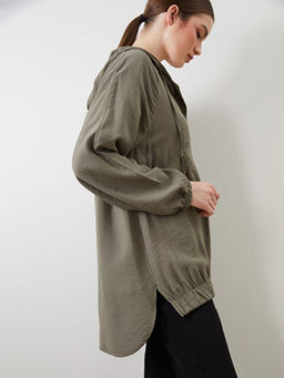 Kap??onlu Oversize Kad?n Ceket
