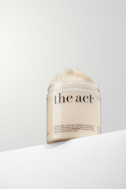 Соляной скраб-бальзам для тела/ кокос The Act