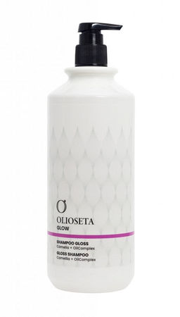 Шампунь для придания глянцевого блеска Glow Olioseta 1000ml Barex Italiana