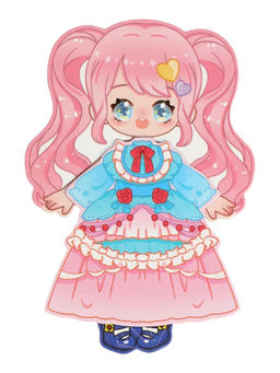 Магнитный набор "Малышка" блестящий