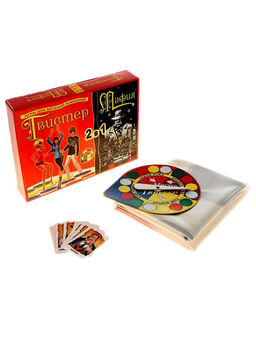 Игра 2 в 1 Твистер и Мафия