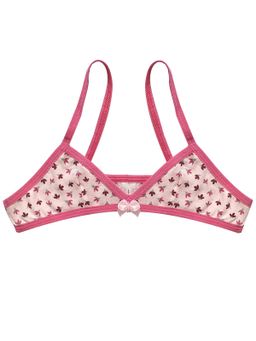 Топ д/дев. цветы персиковый 4056