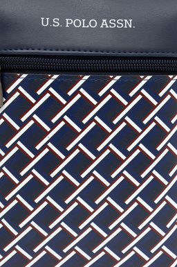 Темно-синяя сумка через плечо - U.s. polo assn фото 6