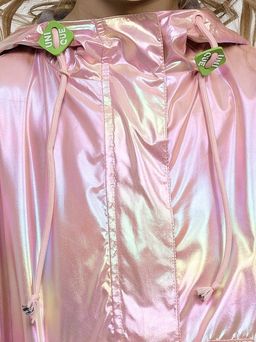 PELICAN, ветровка для девочек, Пудра  фото 12