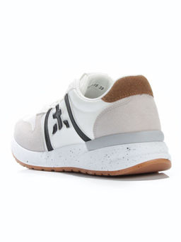 05-6026-15 WHITE/GRAY Кроссовки женские (искусственные материалы) - No name фото 7