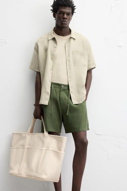 BERMUDA SHORTS LINEN BLEND - Zara фото 23