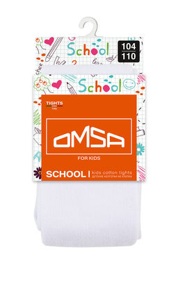 (Omsa) Collant 11CO2-1 гладь без пятки bianco фото 2