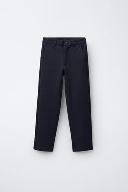 RIBBED WAIST TROUSERS