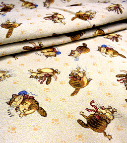 Мур-мяу! 1913 - гобеленовая ткань