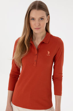 Kad_n Kiremit Basic Sweatshirt - U.s. polo assn фото 3