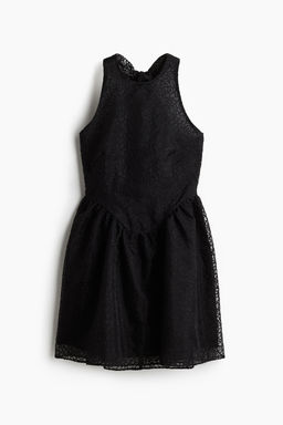 Vestido halter bordado - H&m фото 2