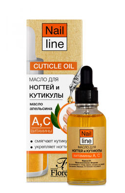 Ф-615 Масло для ногтей и кутикулы с маслом апельсина 30 мл /12