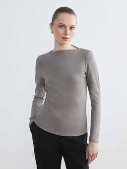 Kay?k Yaka Fitilli Bluz