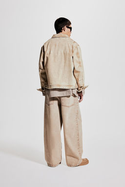 Super Baggy Jeans - H&m фото 3