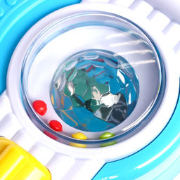 Музыкальная игрушка Гитара, звуковые и световые эффекты - Zabiaka фото 6