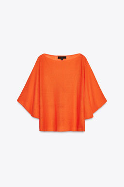 PLAIN KNIT LAYER TOP - Zara фото 13