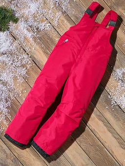 Зимние мембранные штаны для девочек LUPILU синие