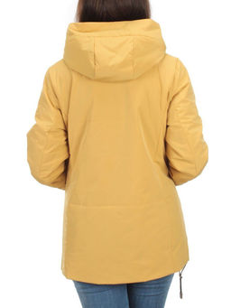 H9266 YELLOW Куртка демисезонная женская (100 гр. синтепон) - Фабричный китай фото 5