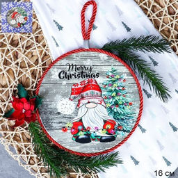 Подставка под горячее Гномик / КD005 /уп 36/