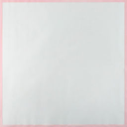 Плёнка для цветов матовая упаковочная «Кайма» розовая 0.5×9 м