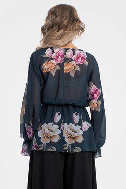 Блуза М5-4619/2 - Wisell фото 7