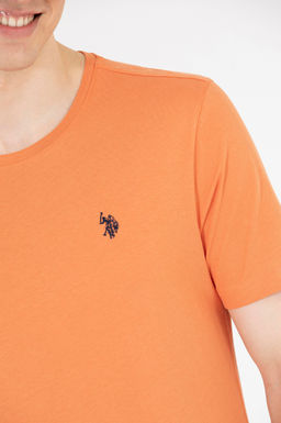 U. S. Polo Assn Мужская футболка Brick Basic с круглым вырезом - U.s. polo assn фото 7