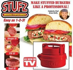 Пресс для формирования бургеров Stufz Stuffed Burgers 9046190