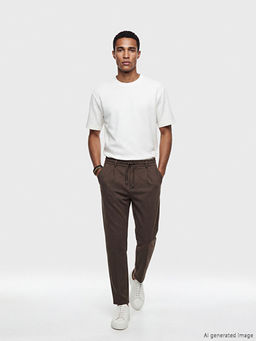 Bisiklet Yaka Erkek Ti??rt