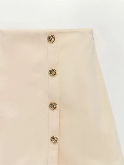 Юбка-шорты джинсовые ZR2605092328-2 / Zarina