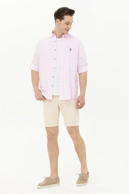 Мужская базовая рубашка с длинным рукавом Magnolia - U.s. polo assn фото 4