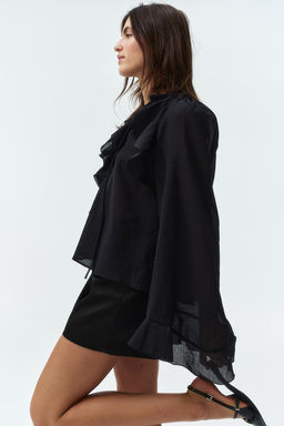 Blusa de volantes - H&m фото 3