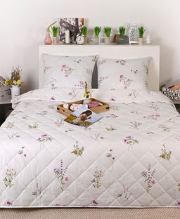 Комплект постельного белья с одеялом New Style Эко КП26-1434 ВБ