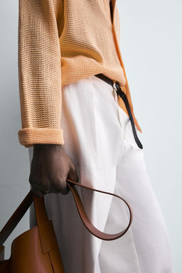 OPEN WEAVE SHIRT - Zara фото 5