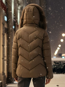 Куртка зимняя с мехом Бренд: Visdeer фото 25