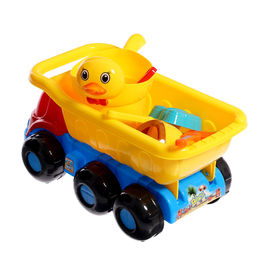 Набор игрушек для песочницы Грузовичок, 9 предметов - Simaland фото 5