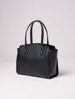 Сумка кожаная Azaro 30690 черный