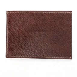 Визитница-кардхолдер Croco-В-207 н/к, 1отд, 9карм, коричневый флотер пулл-ап (208) 239641  фото 2